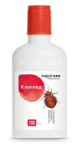 Средство от клопов "Клопоед" купить на OZON по низкой цене (1744957969)