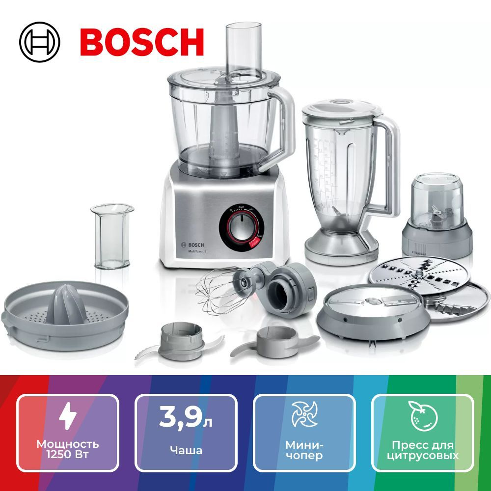 Кухонный комбайн Bosch MC812S844 #1