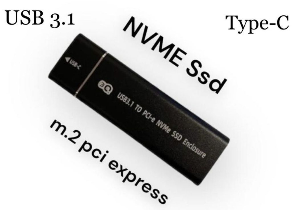 Корпус для жесткого диска 3Q 3.1 SSD NVME M2 me - купить с доставкой по ...