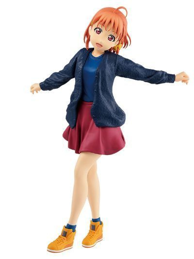 Экшн-фигурка аниме Banpresto Aqours LoveLive! Sunshine!! Takami Chika ...