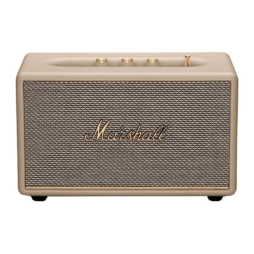 Беспроводная колонка Marshall Портативная акустика Acton III, бежевый ...