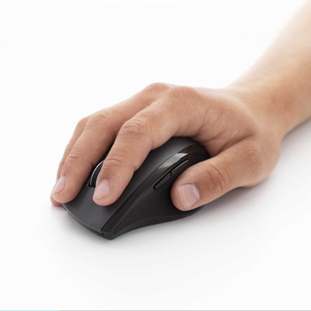Мышь беспроводная Logitech M705 Marathon, черный - купить по выгодной ...