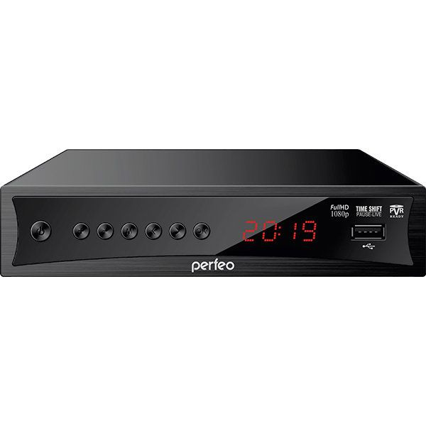 Цифровой телевизионный приемник PERFEO (PF-A4413) CONSUL DVB-T2/C #1
