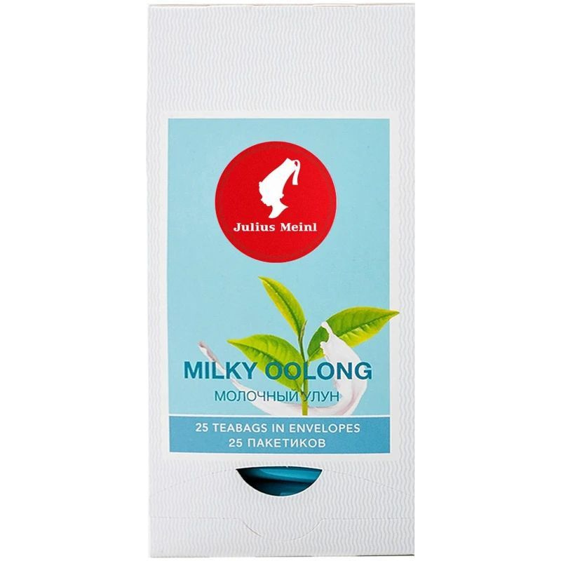 Чай "Молочный Улун" Julius Meinl байховый китайский мелколистовой, 25 пакетиков  #1