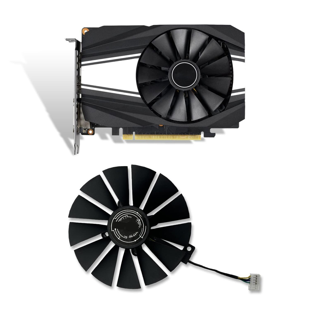 95MM PLD10010B12HH Кулеры (вентиляторы охлаждение) для видеокарты ASUS ...
