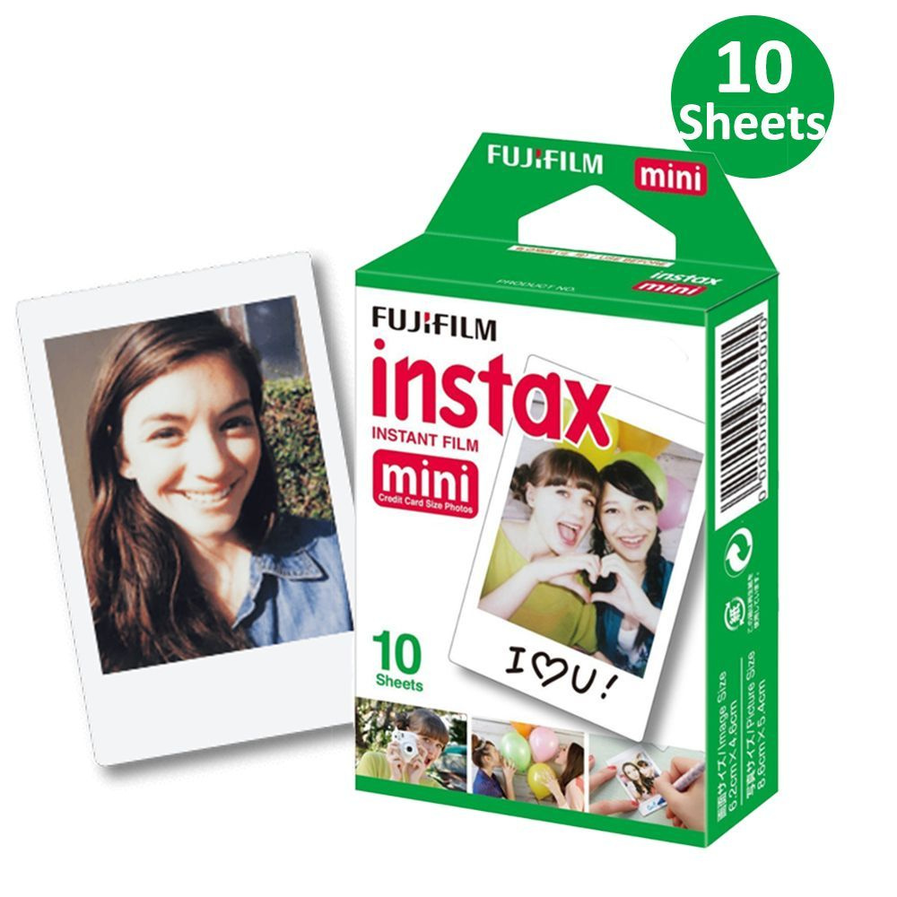 Картридж Fujifilm Instax Mini / Фотопленка Instax Mini Photo Paper/ 10 ...