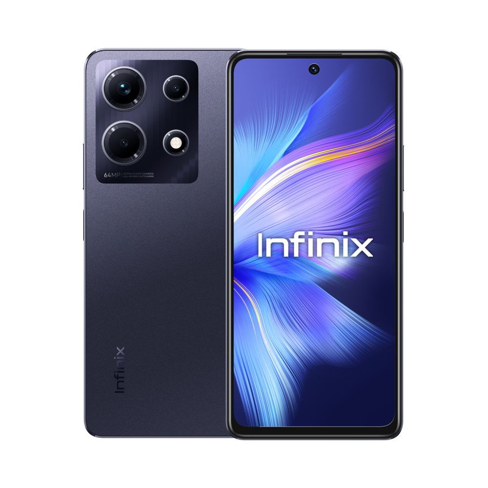 Infinix Смартфон NOTE 30 8/256 ГБ, черный