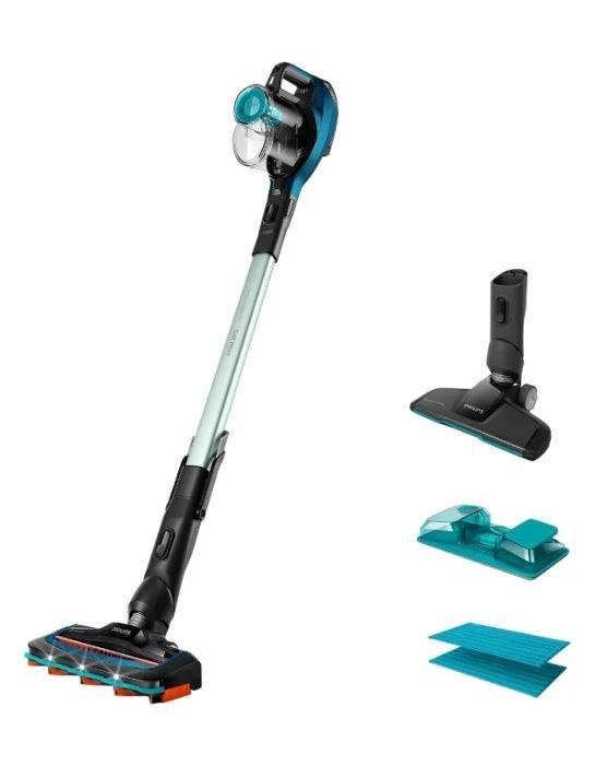 Вертикальный пылесос Philips FC6728/01 SpeedPro Aqua - купить с ...
