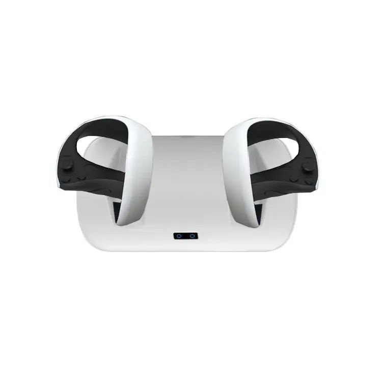Зарядная док станция для контроллеров Playstation VR 2 (PSVR 2) белая #1