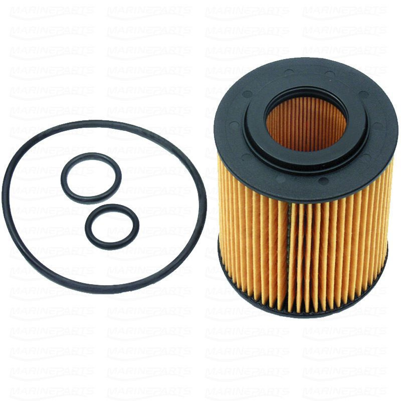 Фильтр масляный для подвесных лодочных моторов Mercury/Mercruiser ...