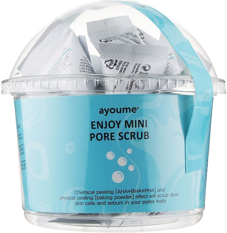 Скраб для лица с содой Ayoume Enjoy Mini Pore Scrab - купить с ...