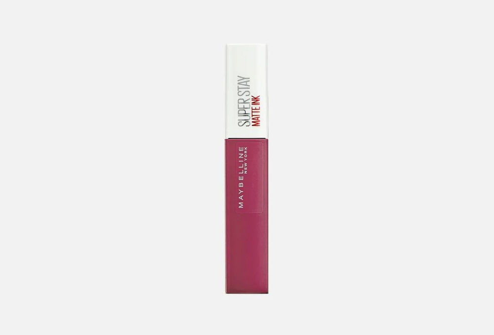 Maybelline New York Superstay Matte Ink стойкая жидкая матовая помада для губ оттенок 165 successful #1