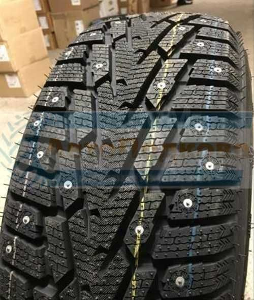 Mazzini Ice LEOPARD Шины  зимние 215/65  R16 102T Шипованные #1