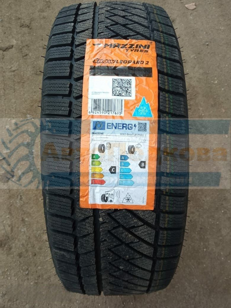 Mazzini Snow Leopard 2 Шины  зимние 255/50  R19 107T Нешипованные #1