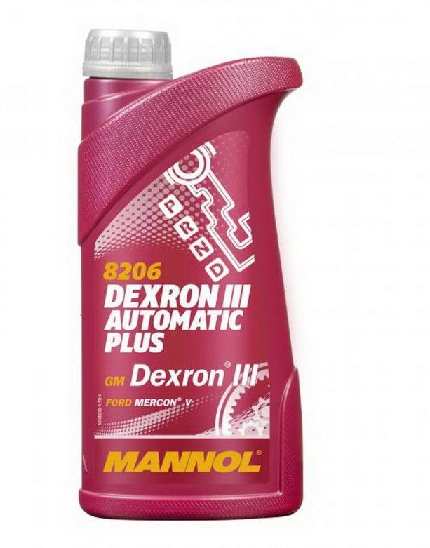 Масло трансмиссионное синтетическое DEXRON III AUTOMATIC PLUS, 1л ...
