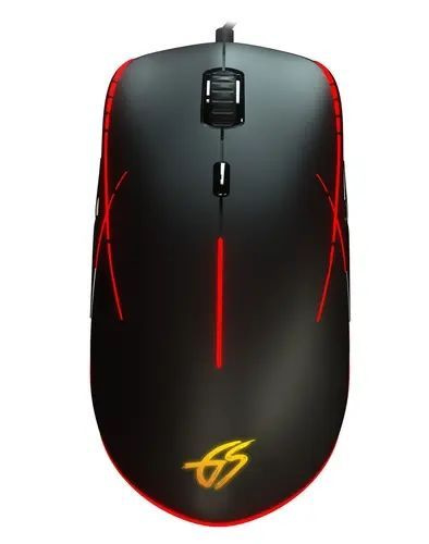 Игровая мышь DEXP Hellfire GM-130, черный - купить по выгодной цене в ...