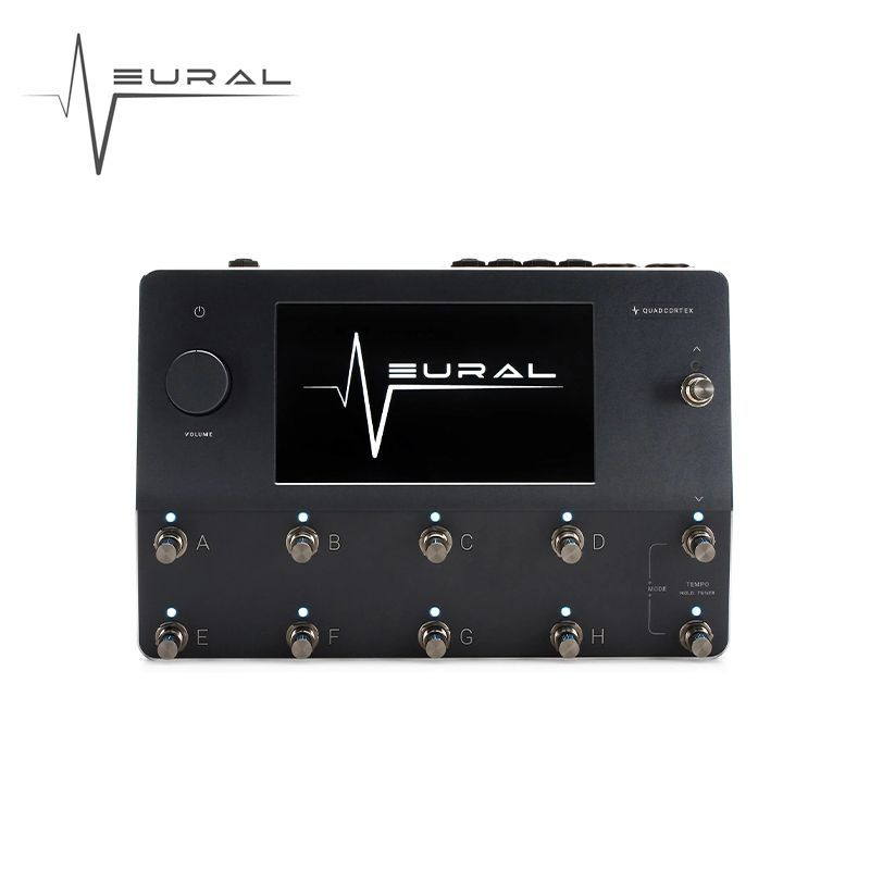 【開封のみ】Neural DSP Quad Cortex Neural dsp quad cortex - купить недорого | AliExpress