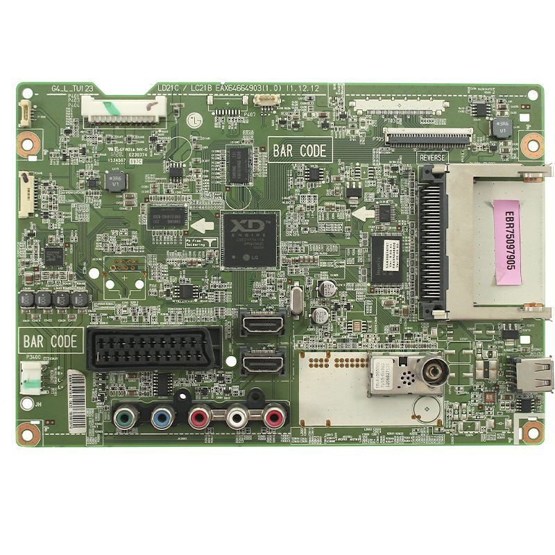 Плата управления EAX64664903 (1.0) EBR75097913 EBR75097905, для ...