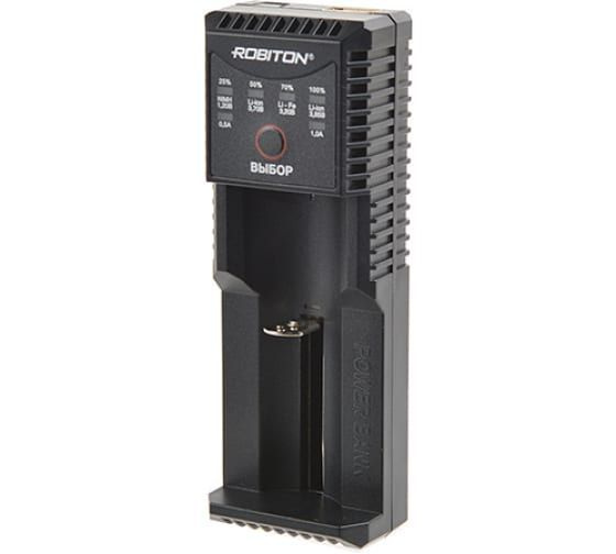 Зарядное устройство для аккумуляторных батареек Robiton, 3.6 В, 3.7 В В ...