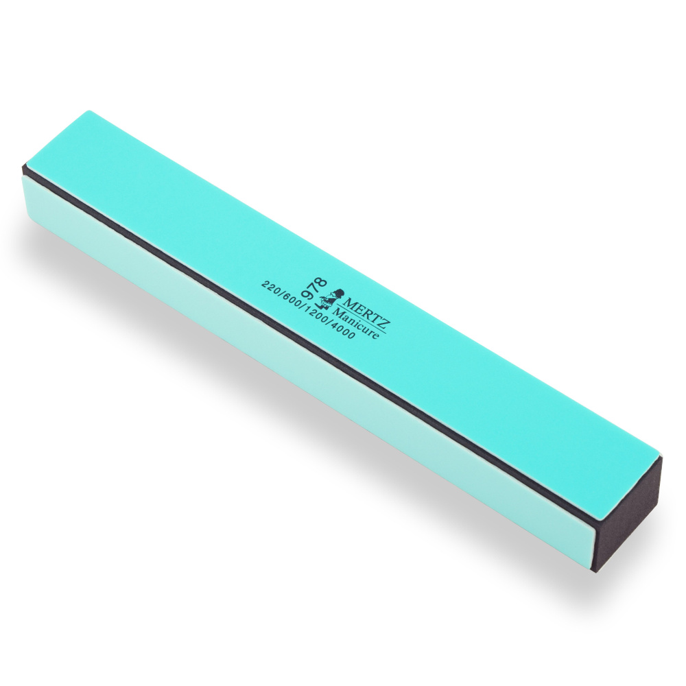 MERTZ / Бафик полировочный 4-х сторонний для ногтей. Баф для полировки ...