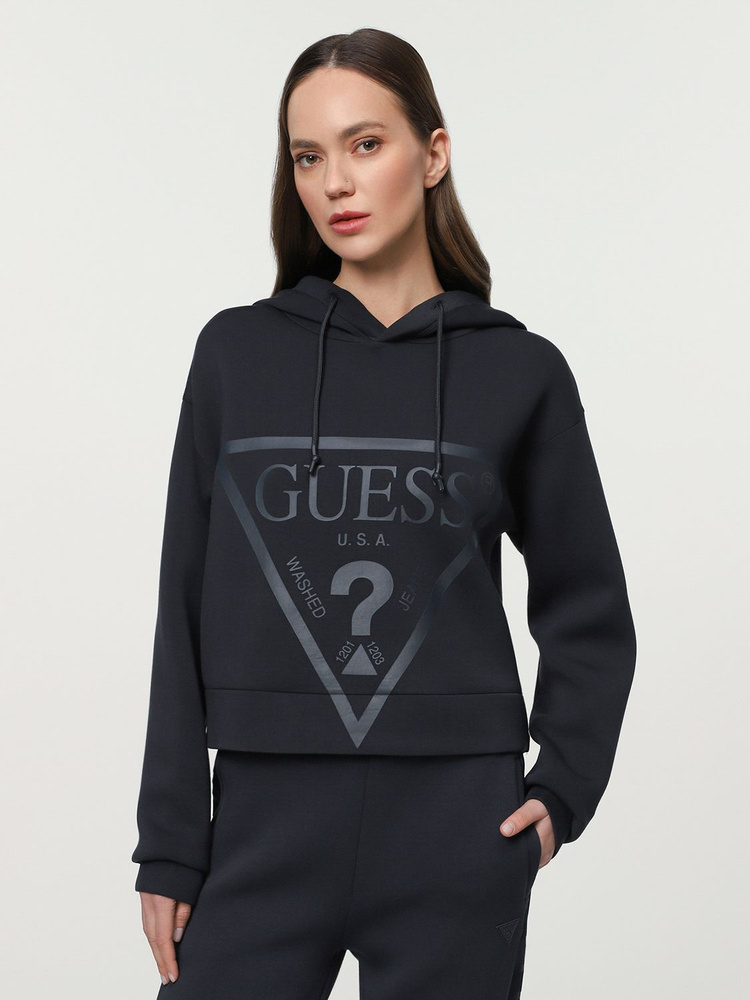 Худи GUESS New Alisa Hooded Sweatshirt #1
