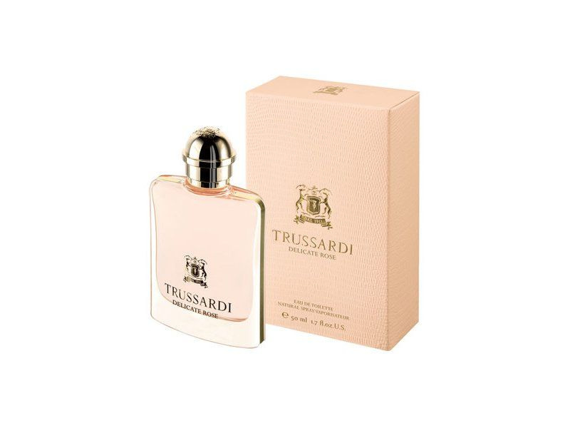 TRUSSARDI Delicate Rose Женская туалетная вода 50 мл купить на