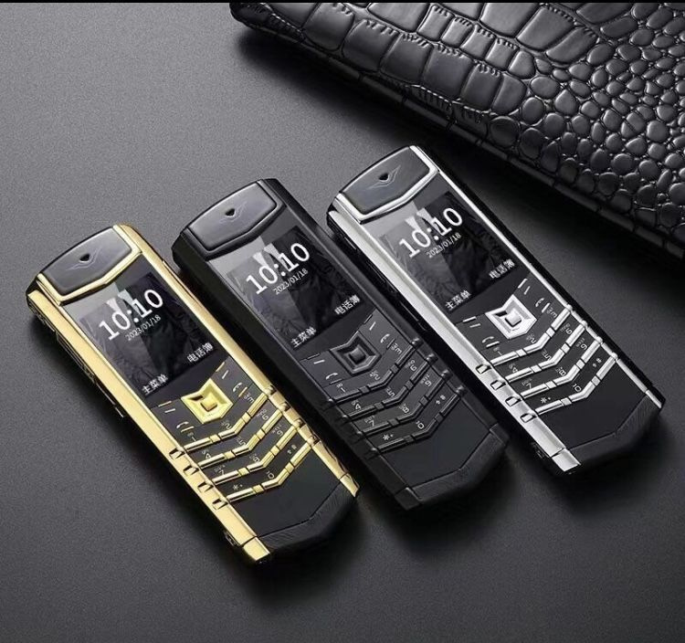 Мобильный телефон VERTU 2-sin, черный матовый - купить по выгодной цене в  интернет-магазине OZON (1050926793)