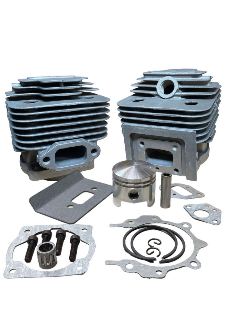 Цилиндро-поршневая группа (ЦПГ) для бензокосы, триммер 52 5200 (44mm ...