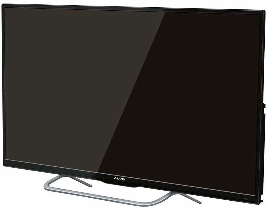 Asano Телевизор 43LF8120T 43" 4K UHD, черный, серебристый #1