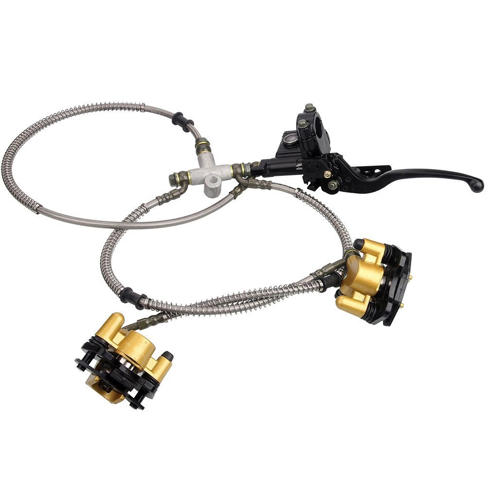 Передняя гидравлическая двухдисковая тормозная система суппорта для ...