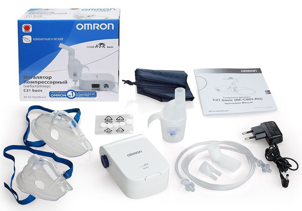 Omron comp air c21. Ингалятор Omron ne-c803. Ингалятор Omron c21 Basic.