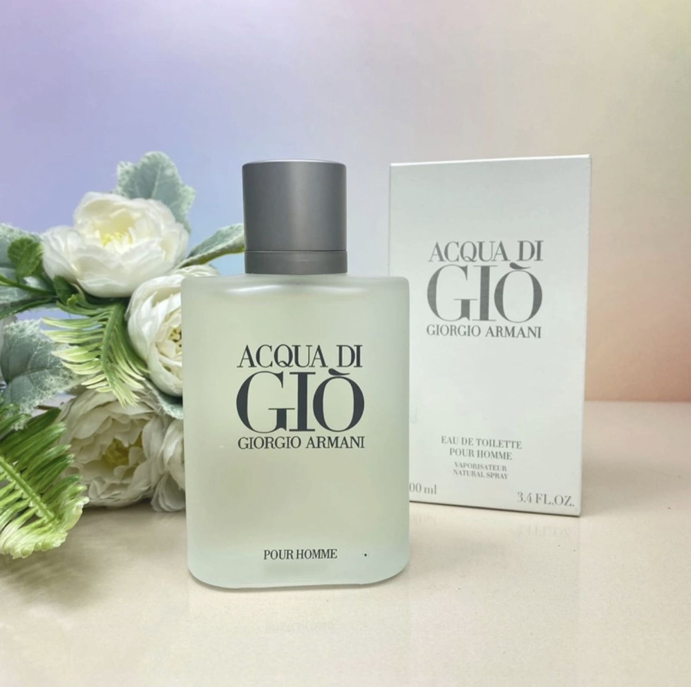 Acqua di Gio Giorgio Armani 100 100