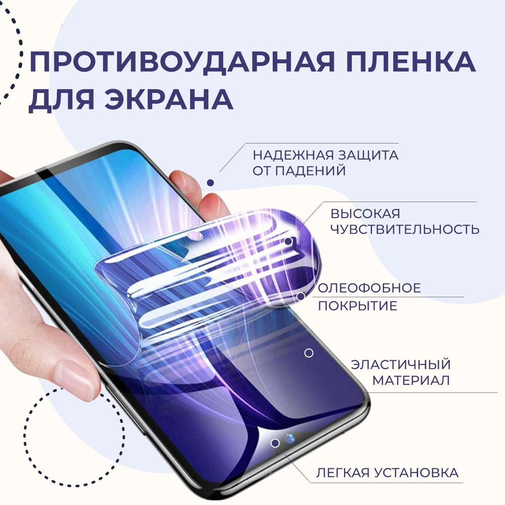 Защитная пленка Xiaomi 14 - купить по выгодной цене в интернет-магазине  OZON (1262639417)