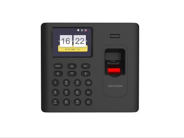 Терминал доступа с УРВ Hikvision DS-K1A802AMF #1