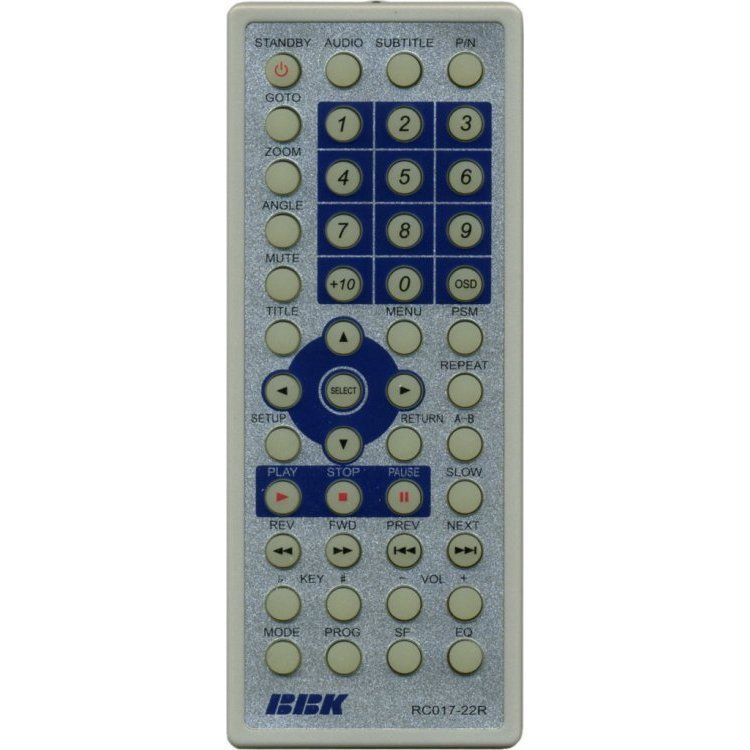 Пульт BBK RC-017-22R #1