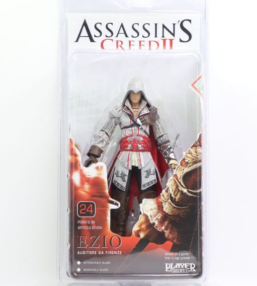 Фигурка Ассасин крид Эцио Аудиторе Assassins Creed (подвижная, 18 см ...