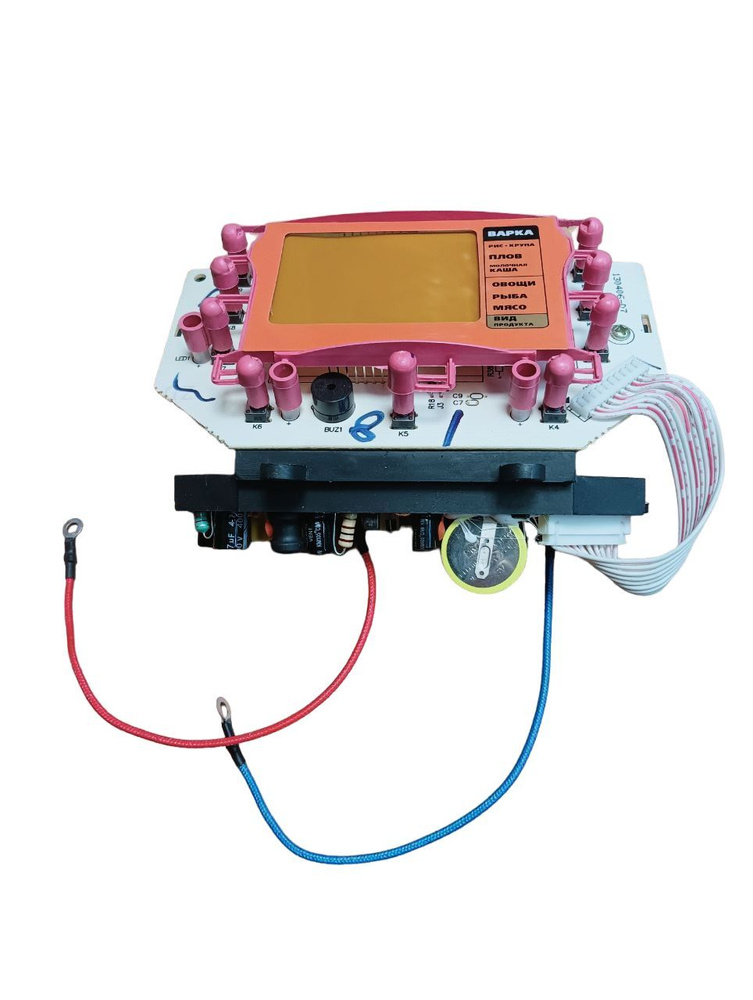Redmond RMC-M70 Плата управления, блок питания и экран для мультиварки ...