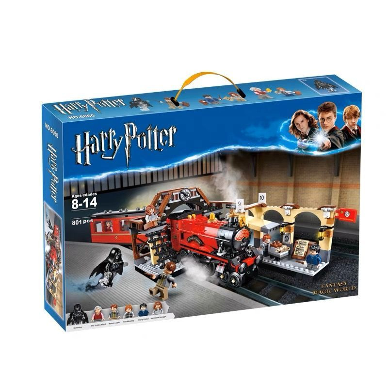 Конструктор Harry Potter 6060 "Хогвартс-экспресс" 801 деталь #1