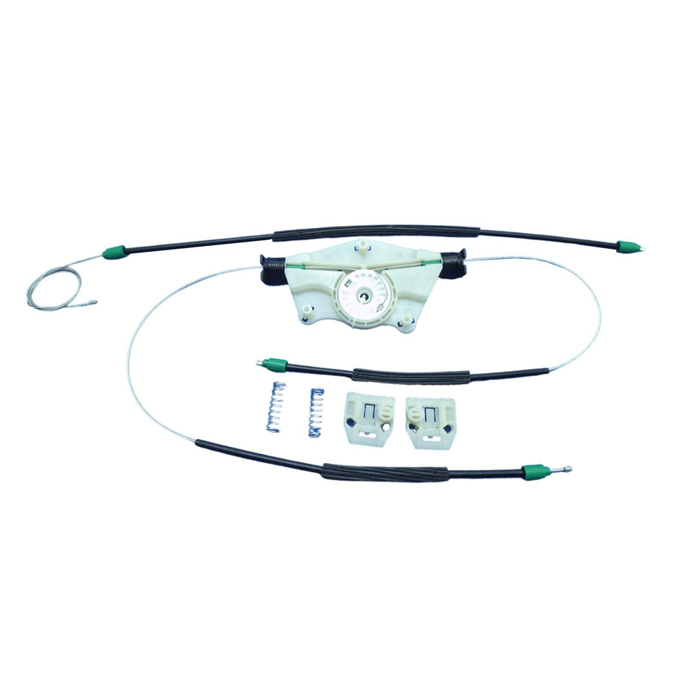 Ремкомплект стекла передней левой двери для Skoda Fabia - ALPHA AUTO ...