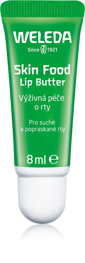 Weleda Skin Food - бальзам для сухих и потрескавшихся губ / 8 ml #1