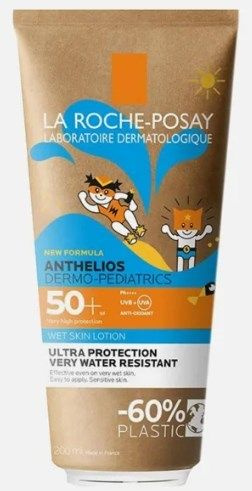 Гель солнцезащитный La Roche Posay Anthelios Dermo-Pediatrics детский SPF 50+ (200мл)  #1