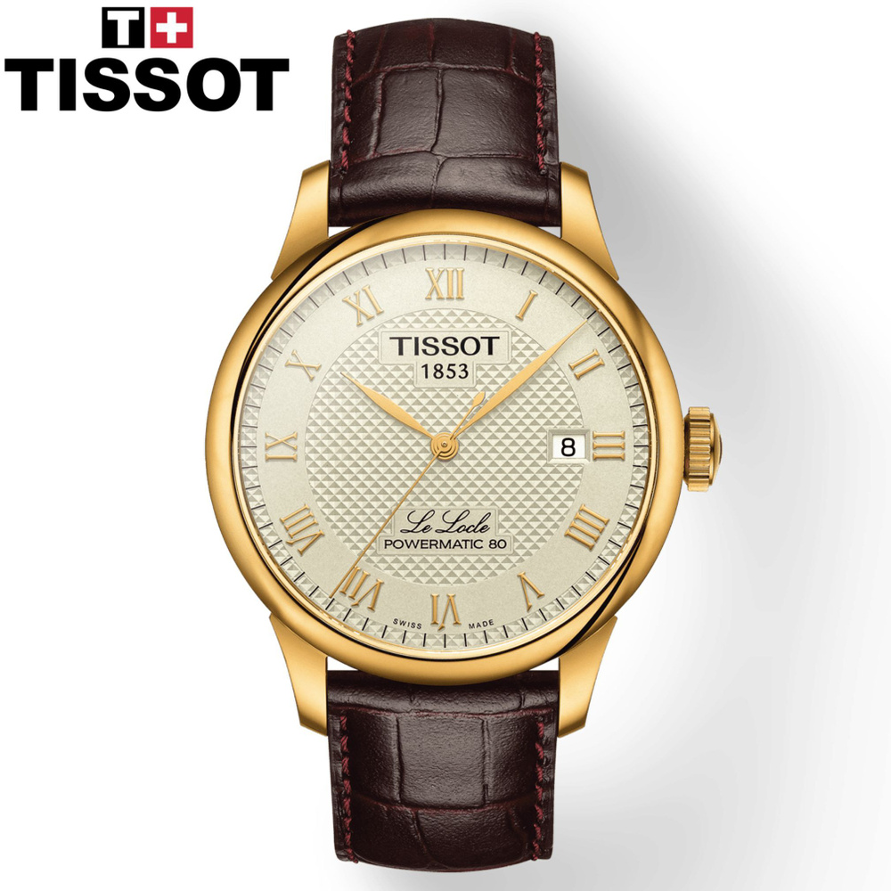 Tissot Часы наручные Механические #1