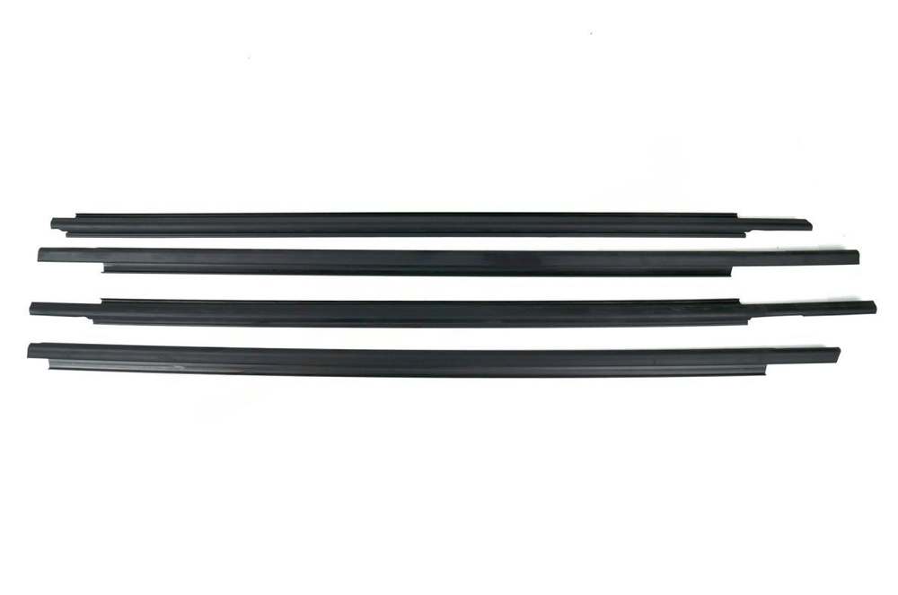 Уплотнители стекла двери внешние Бархотки на ВАЗ 2190 Гранта, ВАЗ 1118 ...