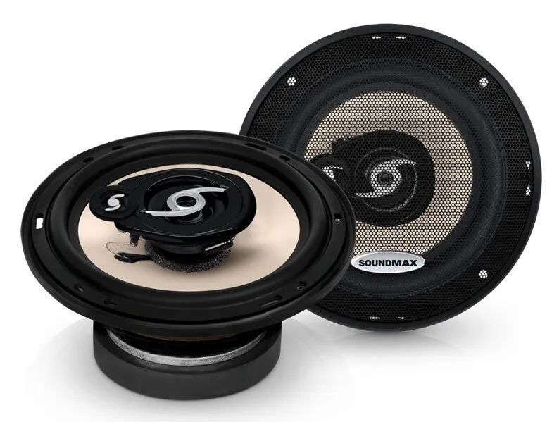 Авто-акустика SOUNDMAX SM-CSA603, черный #1
