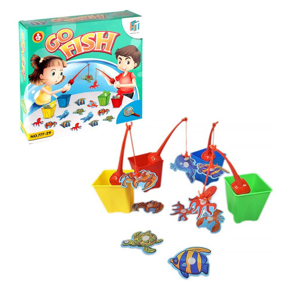 Настольная игра Ловись рыбка (Go Fish) 777-29