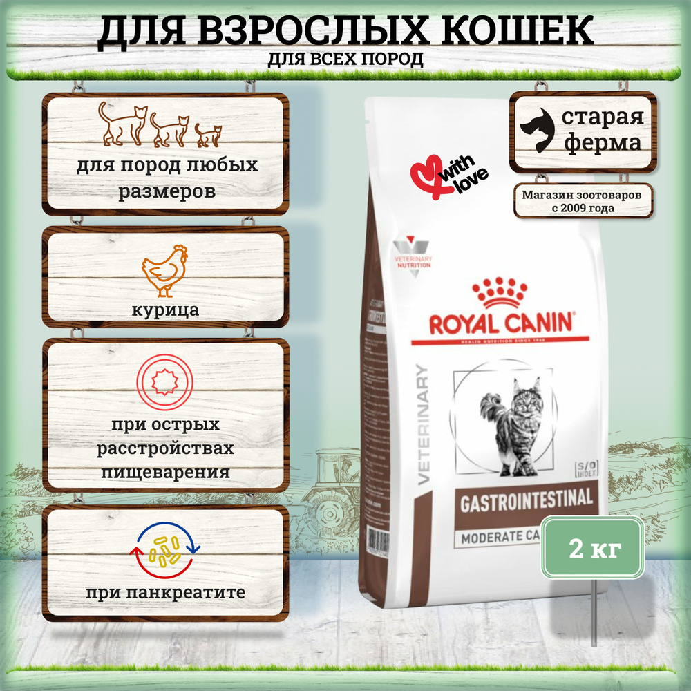 Сухой корм для кошек с умеренным содержанием энергии при нарушении ...