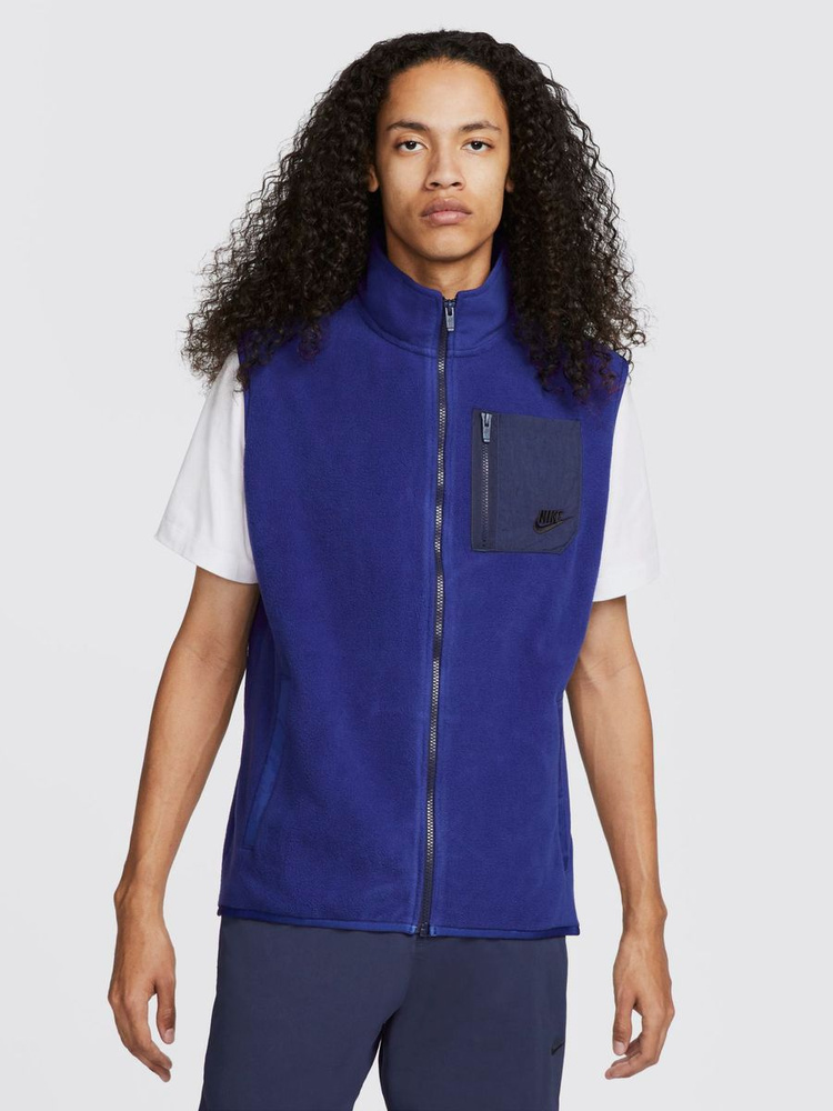 Жилет Nike M Nsw Spu Polar Vest #1