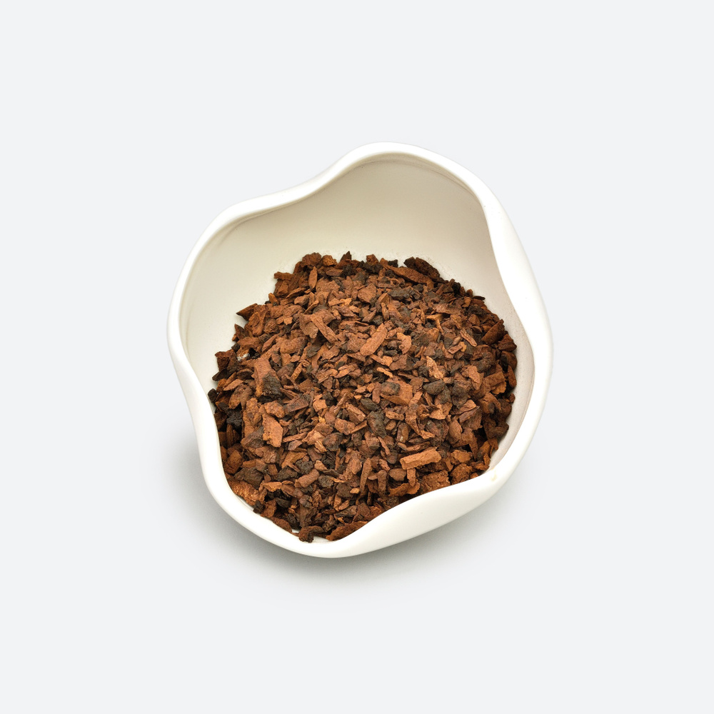 Чага-чай, натуральная березовая чага, сорт "Черный Русский" 1000 гр , "Вологодские дикоросы"  #1