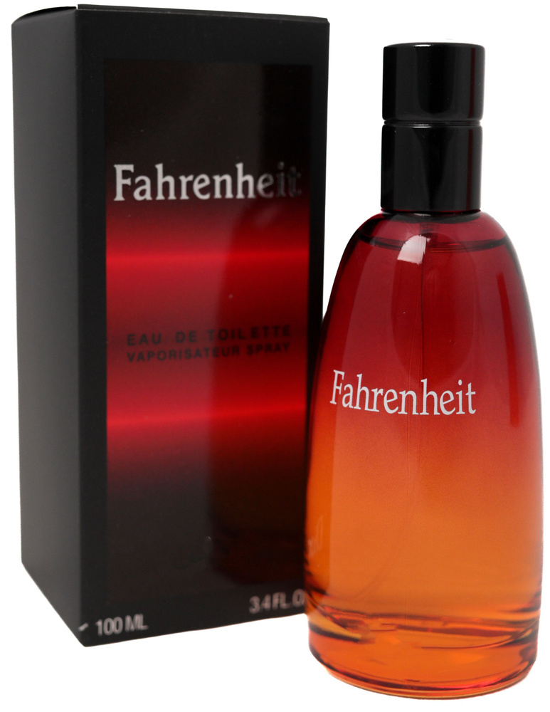 Fahrenheit dior 100ml eau cheap de toilette