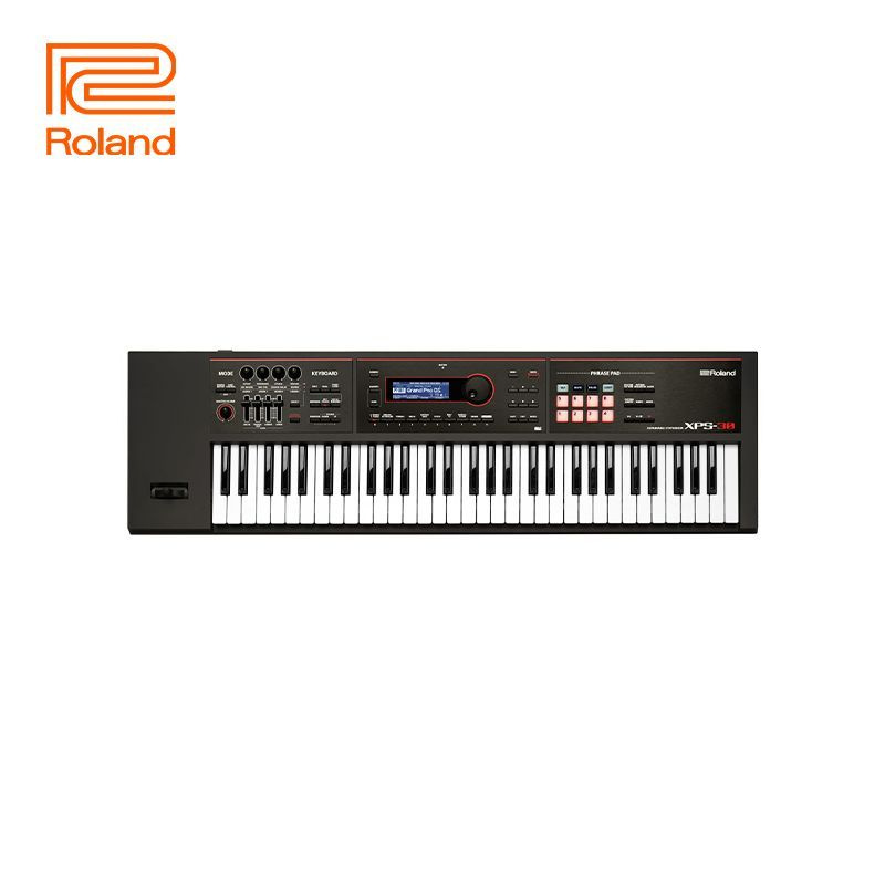 Roland XPS-30 Black Расширяемая синтезаторная клавиатура Электронная клавиатура Профессиональное музыкальное #1